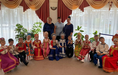 Малыши Кольцово взяли Гран-при международного конкурса